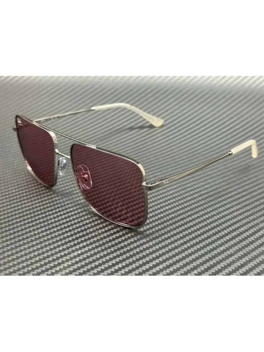 New Ray-Ban Men Gunmetal Sunglasses 56-16-145